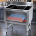 Thumbnail image #3 for Advance Tabco Underbar Basics 24-Inch Stainless Steel Cocktail Unit Ice Bin with 7-Circuit Cold Plate
