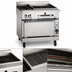 Thumbnail image #3 for Vulcan 36-Inch Heavy Duty Gas Charbroiler Range with Convection Oven Base