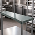 Thumbnail image #3 for Quik-Set 60-Inch x 18-Inch Solid Shelf with Marine Edge, 1000 lb. Capacity, Green Epoxy Finish