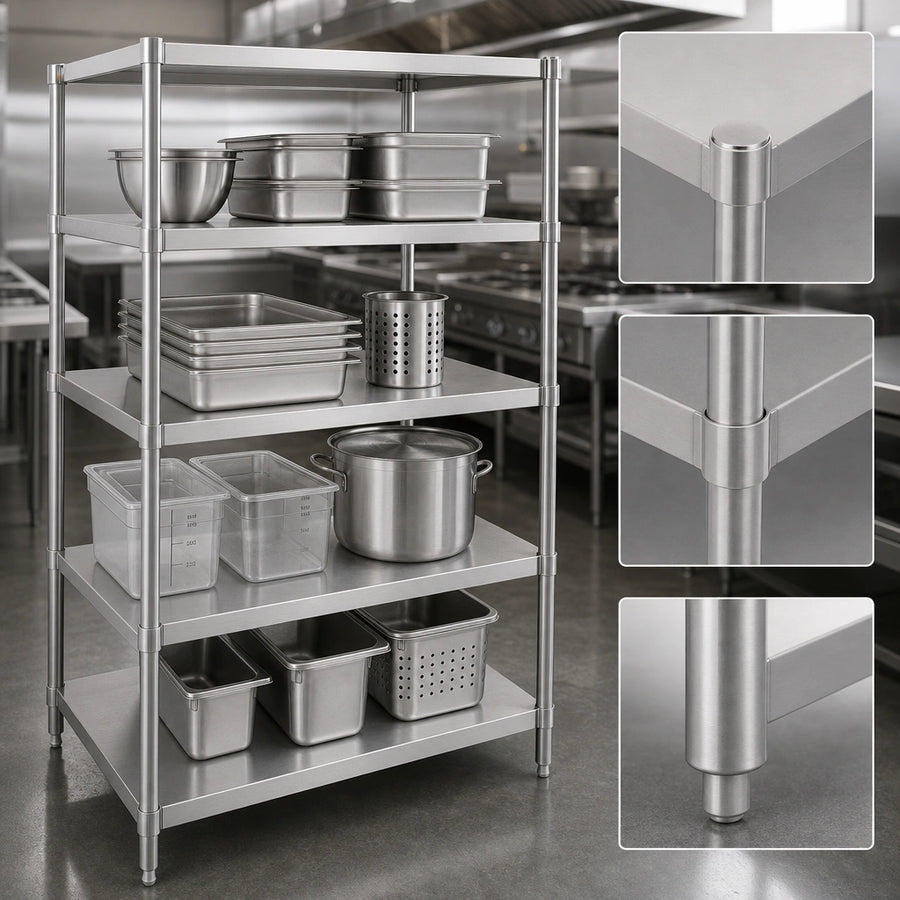 Stainless Steel Construction