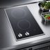 Thumbnail image #4 for Summit Commercial CR2B12ST 11-3/4-Inch Built-In 2-Burner Electric Radiant Cooktop with Black Ceramic Glass Surface