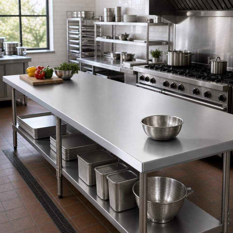 Extra-Wide Countertop Surface