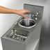 Thumbnail image #3 for BK Resources Underbar Speed Station with Push-Down Glass Rinser and Dipper Well Faucet