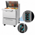 Thumbnail image #3 for Turbo Air PRO Series Mega Top One-Section 2-Drawer Sandwich/Salad Prep Table, 27-1/2