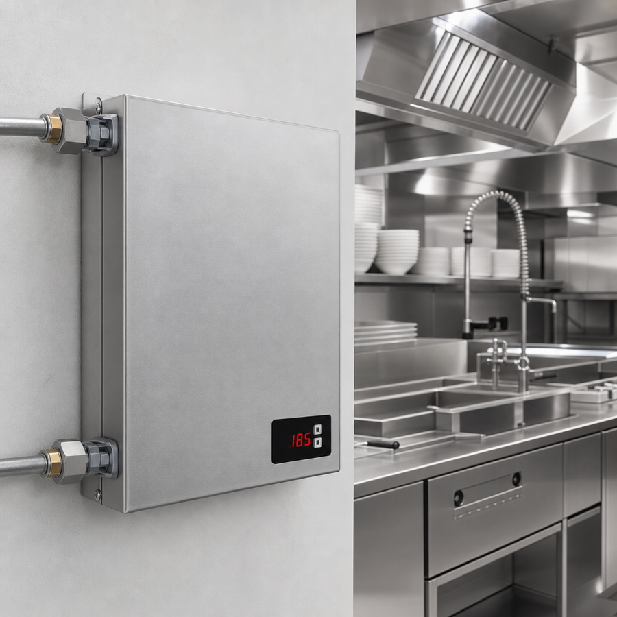 Tankless Design