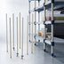 Thumbnail image #3 for MetroMax Q qwikTRAK Stationary End Unit Kit for High-Density Storage Systems