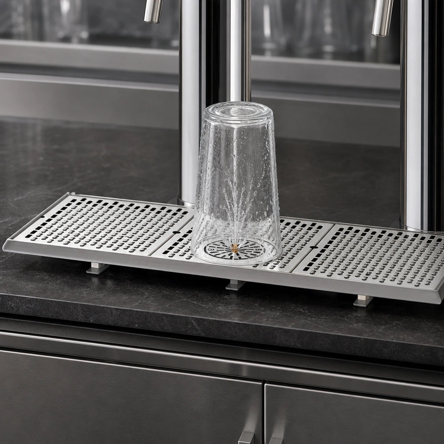 Integrated Glass Rinser