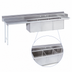 Thumbnail image #3 for Advance Tabco Left-Hand 3-Compartment Sink Table Dishtable with 18