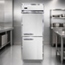 Thumbnail image #3 for Continental Refrigerator D1FENSSHD Designer Line One-Section Wide Reach-In Freezer