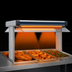 Thumbnail image #3 for Hatco Glo-Ray Designer Dual Infrared Strip Heater, 21-1/2 In. W, 6-In. Spacing, 500 Watts, Aluminum