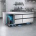 Thumbnail image #3 for 60-Inch Self-Contained Refrigerated Drawer Base with Flat Top