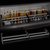 Thumbnail image #3 for Glastender 64-Inch Double Stainless Steel Speed Rail