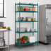 Thumbnail image #3 for Advance Tabco Special Value Series Stationary Wire Shelving Unit, 48 x 18 x 74 Inches, Green Epoxy