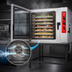 Thumbnail image #4 for Vulcan ABC Series 7-Level Full-Size Gas Boilerless Combi Oven Steamer, Natural Gas