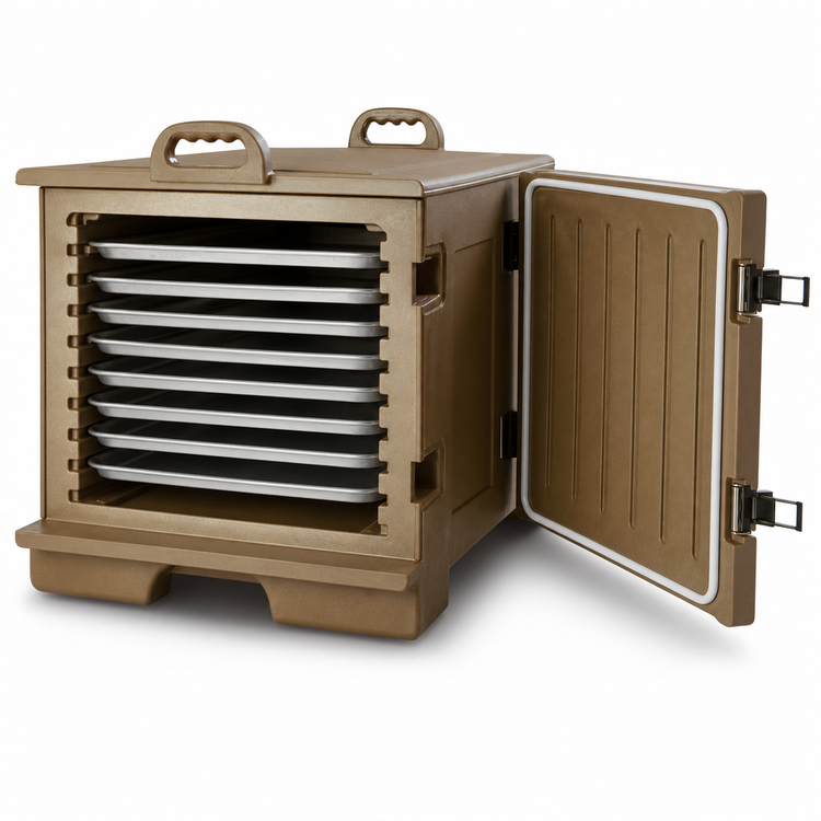 Product image #3 for Cateraide Insulated Side-Load Sheet Pan and Tray Carrier, 7-Tray Capacity