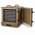 Thumbnail image #3 for Cateraide Insulated Side-Load Sheet Pan and Tray Carrier, 7-Tray Capacity