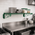 Thumbnail image #3 for Quantum Wall-Mount Cantilever Single Wire Shelf, 42 x 24 Inches, Green Epoxy