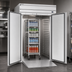 Thumbnail image #3 for Beverage-Air P Series Extra Tall Top-Mount Solid Door Roll-In Freezer, 2-Section, 77.35 Cu. Ft.