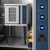 Thumbnail image #3 for Duke 59-E3XX Half-Size Electric Convection Oven with Solid State Controls