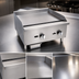 Thumbnail image #3 for Comstock-Castle CCEGG24 24-Inch Countertop Gas Griddle, Manual Controls, 60,000 BTU