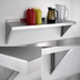 Thumbnail image #3 for Heavy-Duty Solid Wall Shelf, 48 x 12 Inches, 12 Gauge Aluminum