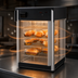 Thumbnail image #3 for Hatco Flav-R-Fresh Countertop Hot Food Holding & Display Cabinet, 1 Door, 4-Shelf Rack, 120V