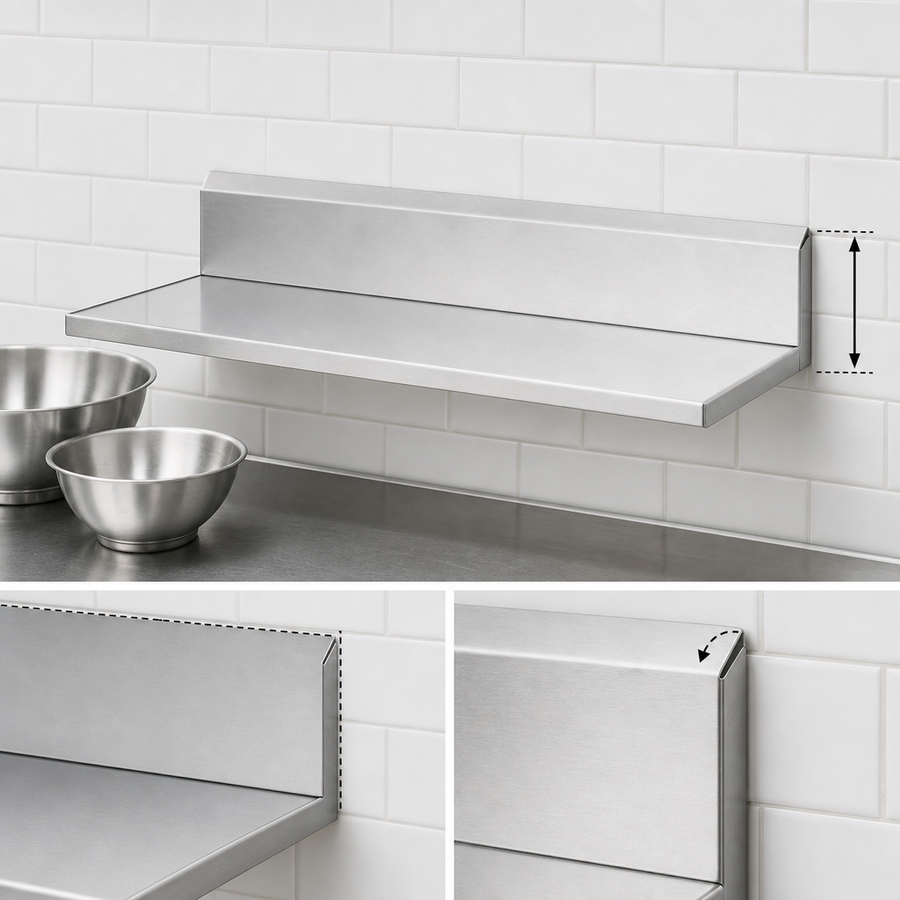 10-Inch Backsplash