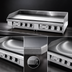 Thumbnail image #3 for Lang LG Series 36-Inch Electric Countertop Griddle with Solid State Controls and Polished Steel Plate