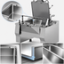 Thumbnail image #3 for Betterpan UDBRE029ACV1 29 Gallon Electric Tilting Skillet Pressure Braising Pan