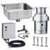 Thumbnail image #3 for InSinkErator SS-200 Medium-Capacity Commercial Food Waste Disposer Package with 12-Inch Bowl and CC-202 Control Center