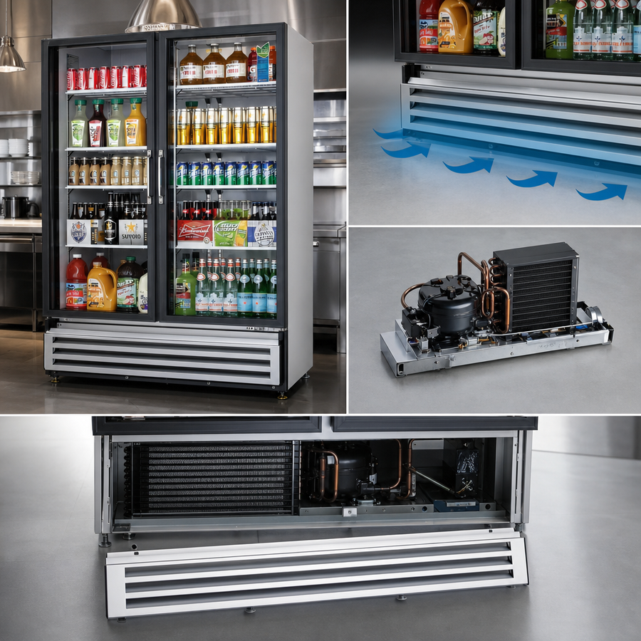 Bottom-Mounted R290 Refrigeration