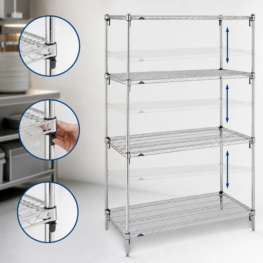 Adjustable Shelf Positioning