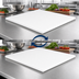 Thumbnail image #3 for John Boos 120 Inch x 24 Inch Reversible Poly Work Table Top Replacement for TC, M & GMT Tables