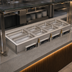 Thumbnail image #3 for Hatco HWBLI-1 Drop-In Modular/Ganged Heated Well for 1 Full-Size Pan
