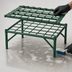 Thumbnail image #3 for Metro Super Erecta 30 x 24 Inch Dunnage Rack with Mat, 1600 lb Capacity, Metroseal 3 Green Epoxy Coated