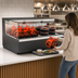 Thumbnail image #3 for Reveal Heated Self-Service Countertop Hot Food Display Case, 47-3/4