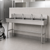 Thumbnail image #3 for Advance Tabco ADA-Compliant Multiwash Freestanding Hand Wash Sink with 4 Faucet Hole Sets
