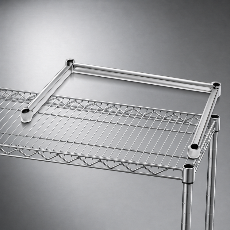 Product image #3 for Eagle Group 3-Sided Stainless Steel Channel Frame, 42 x 24 Inches