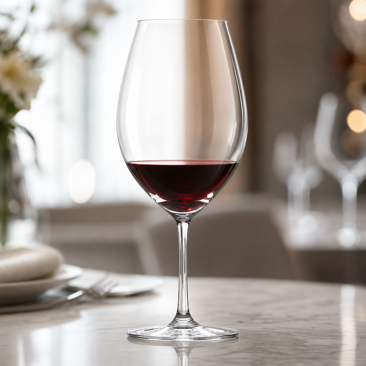 Product image #4 for Lucaris Serene Bordeaux Stemmed Wine Glass, 21 oz., Clear
