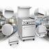 Thumbnail image #3 for CookRite 24-Inch Natural Gas Range with Griddle Top and Space Saver Oven