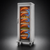Thumbnail image #3 for Panco Narrow Full-Size Insulated Heated Holding Cabinet with Polycarbonate Window