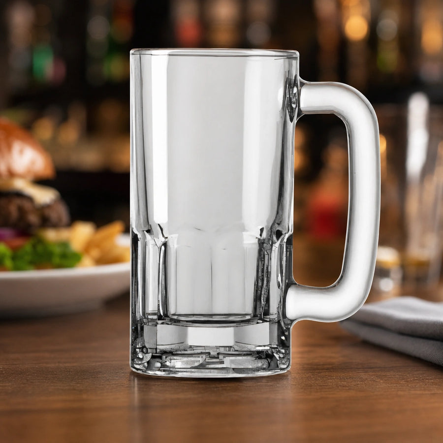 Clear Glass Construction