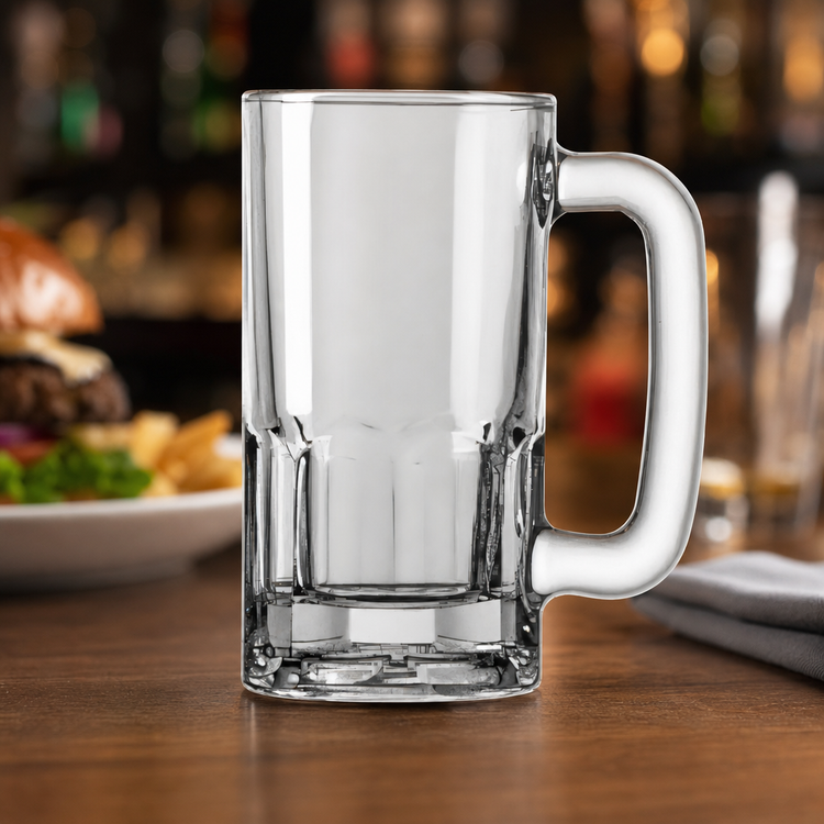 Product image #3 for Anchor Hocking Foodservice 12 oz Clear Glass Wagon Beer Mug
