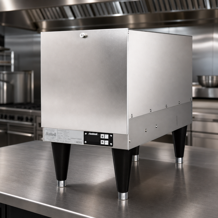 Product image #3 for Hubbell J618 Electric Booster Heater, 6-Gallon Stainless Steel Tank, 18 kW