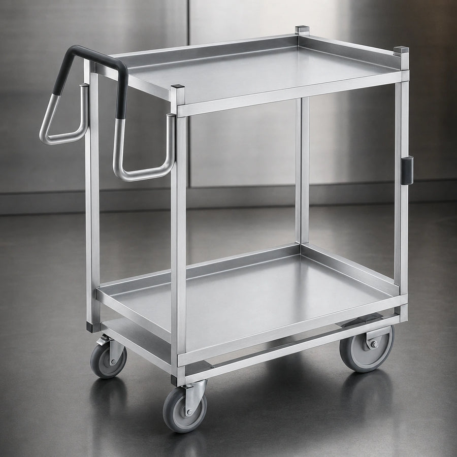 Heavy-Duty Stainless Steel Construction