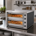 Thumbnail image #3 for Eurodib USA NUOVO Double-Deck Countertop Electric Pizza Oven