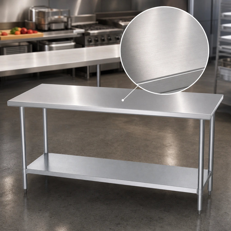 300 Series Stainless Steel Top