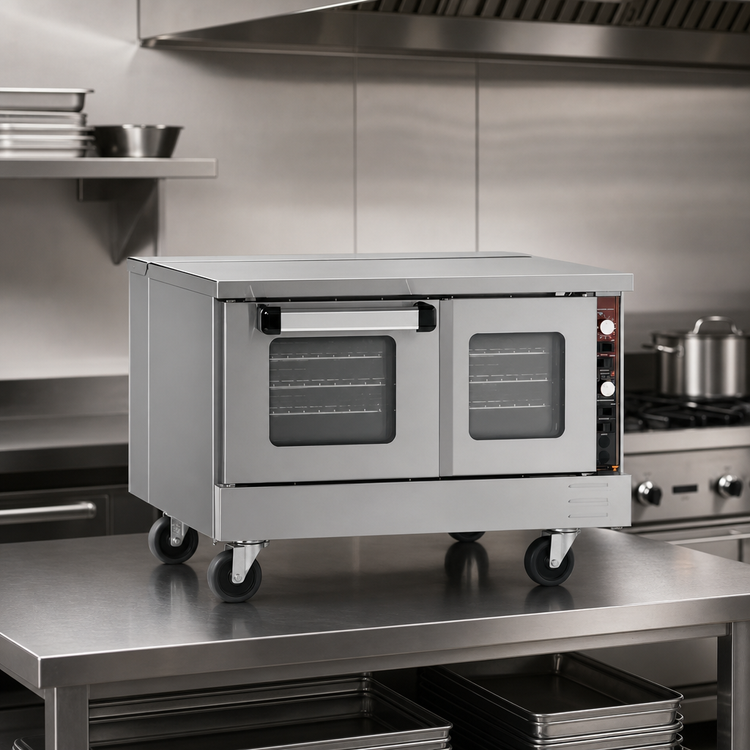 Product image #3 for Southbend TruVection TVES/10SC-V Low-Profile Ventless Electric Single-Deck Convection Oven