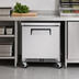 Thumbnail image #3 for Turbo Air M3 Series Shallow-Depth Undercounter Refrigerator, 1-Section, Solid Door, 27-Inch Wide