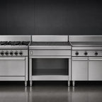 Thumbnail image #4 for Imperial (Middleby) Pro Series IR-36BR-XB 36-Inch Gas Range-Match Radiant Charbroiler, Open Cabinet Base, Stainless Steel, 90,000 BTU